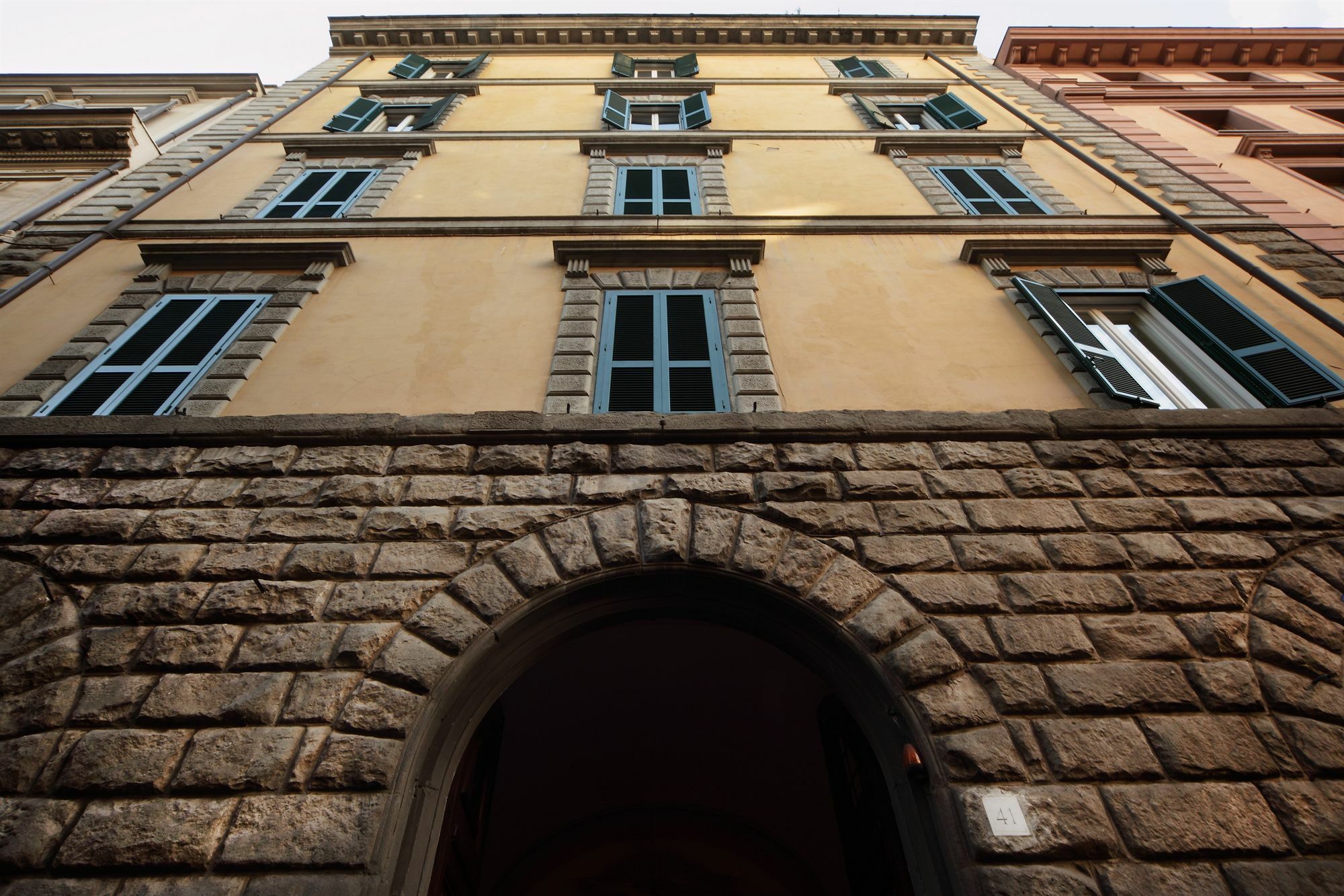 At Forty-One Roma Exterior foto